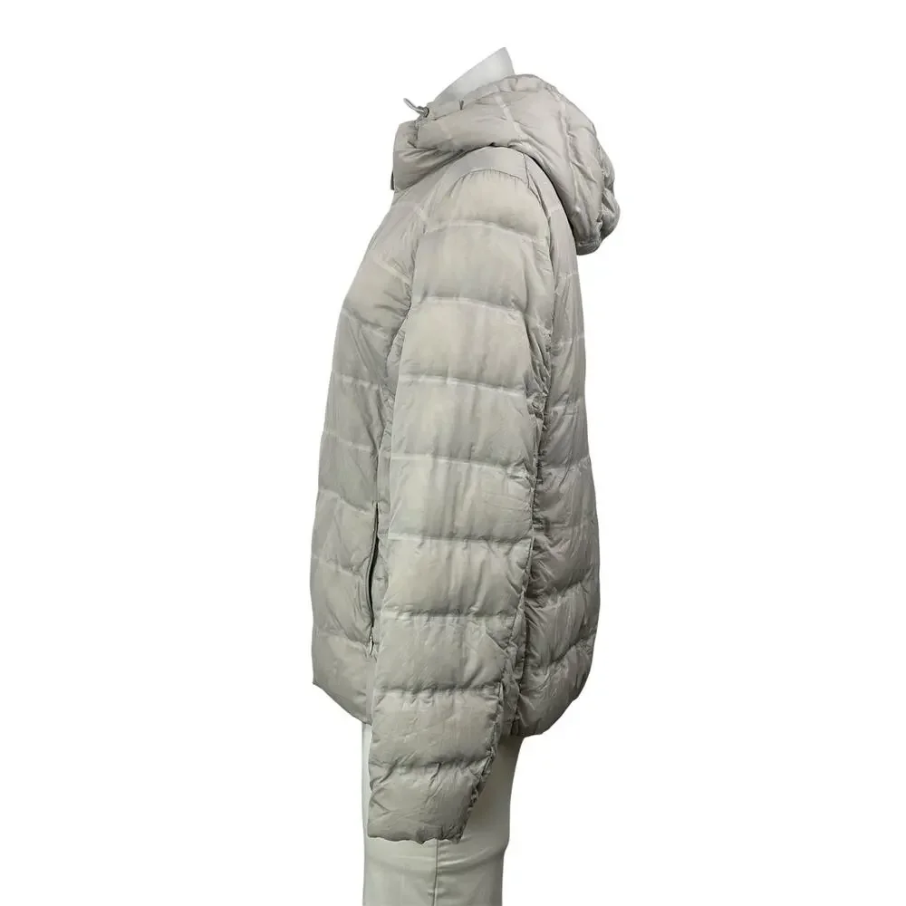 Uniqlo gray silver